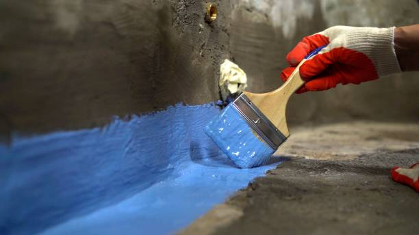 SJ Waterproofing Pros commercial waterproofing team near Birnamwood, WI